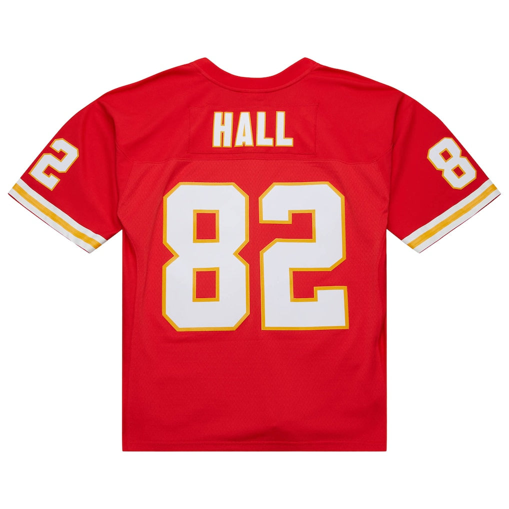 Fenge KC.Chiefs #82 Dante Hall Mitchell & Ness Red 2002 Legacy Replica Jersey