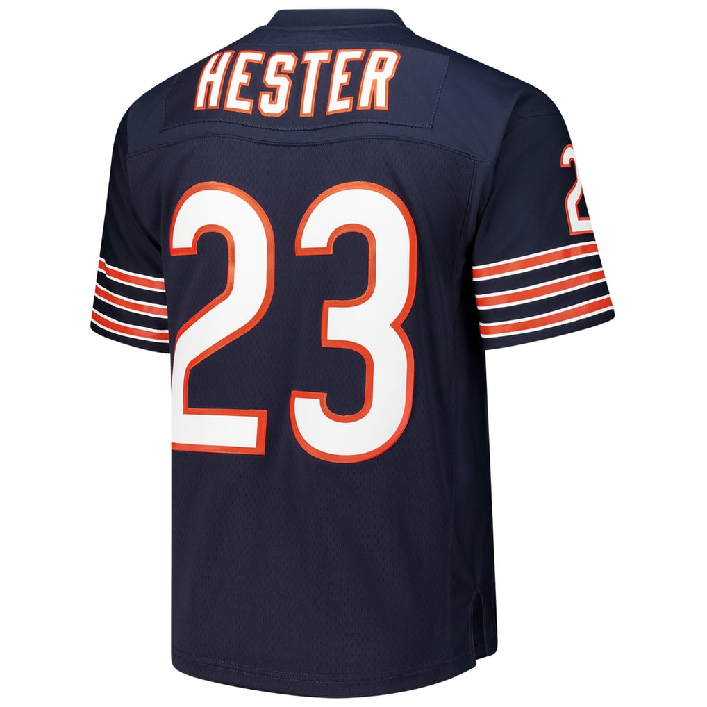 Fenge C.Bears #23 Devin Hester Mitchell & Ness Navy Legacy Replica Jersey