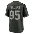 Fenge NY.Jets #95 Quinnen Williams Gotham Green 2025 Rivalries Collection Game Jersey