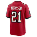 Fenge TB.Buccaneers #21 Benjamin Morrison Red Team Game Jersey
