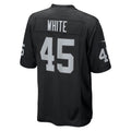 Fenge LV.Raiders #45 Devin White Black Team Game Jersey