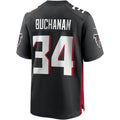 Fenge A.Falcons #34 Ray Buchanan Black Team Game Jersey