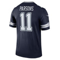 Fenge D.Cowboys #11 Micah Parsons Navy Legend Player Performance Top Jersey