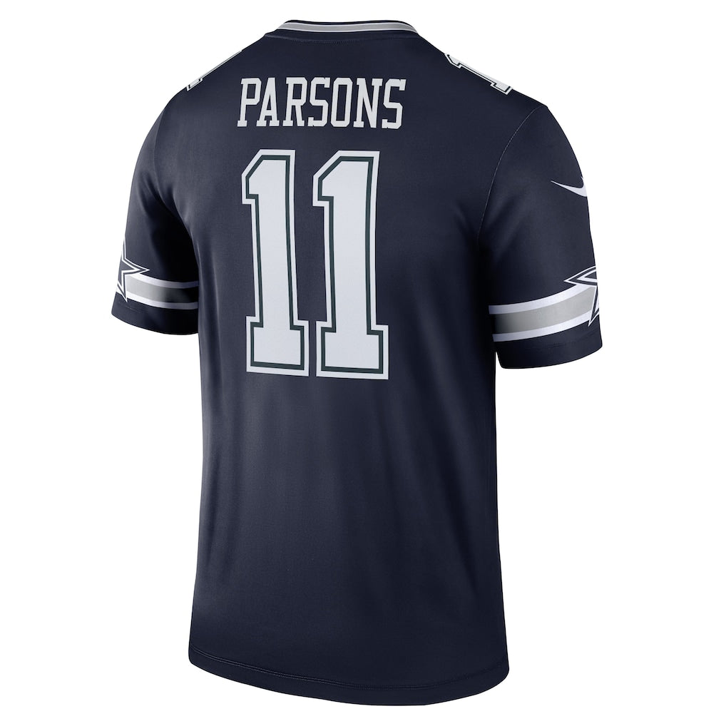 Fenge D.Cowboys #11 Micah Parsons Navy Legend Player Performance Top Jersey