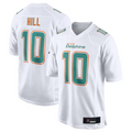 Fenge #10 Tyreek Hill Player M.Dolphins White Fashion Game Stitched Jerseys