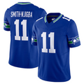 Fenge #11 Jaxon Smith-Njigba Player S.Seahawks Royal Alternate Vapor F.U.S.E. Limited Stitched Jerseys