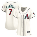Fenge A.Diamondbacks #7 Corbin Carroll Player Cream Home Limited Personalized Stitched Jerseys
