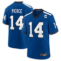 Fenge #14 Alec Pierce Player IN.Colts Indiana Nights Alternate Game Stitched Jerseys - Royal
