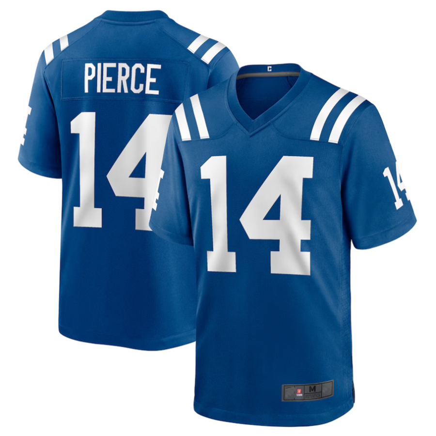 Fenge #14 Alec Pierce Player IN.Colts Player Game Stitched Jerseys - Royal