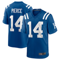 Fenge #14 Alec Pierce Player IN.Colts Player Game Stitched Jerseys - Royal
