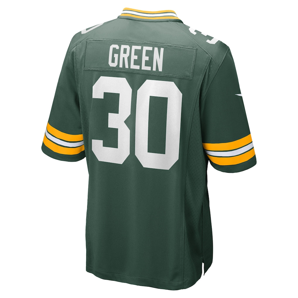 Fenge GB.Packers #30 Ahman Green Green Team Retired Player Game Jersey