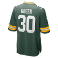 Fenge GB.Packers #30 Ahman Green Green Team Retired Player Game Jersey