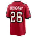 Fenge TB.Buccaneers #26 Kaevon Merriweather Red Game Jersey