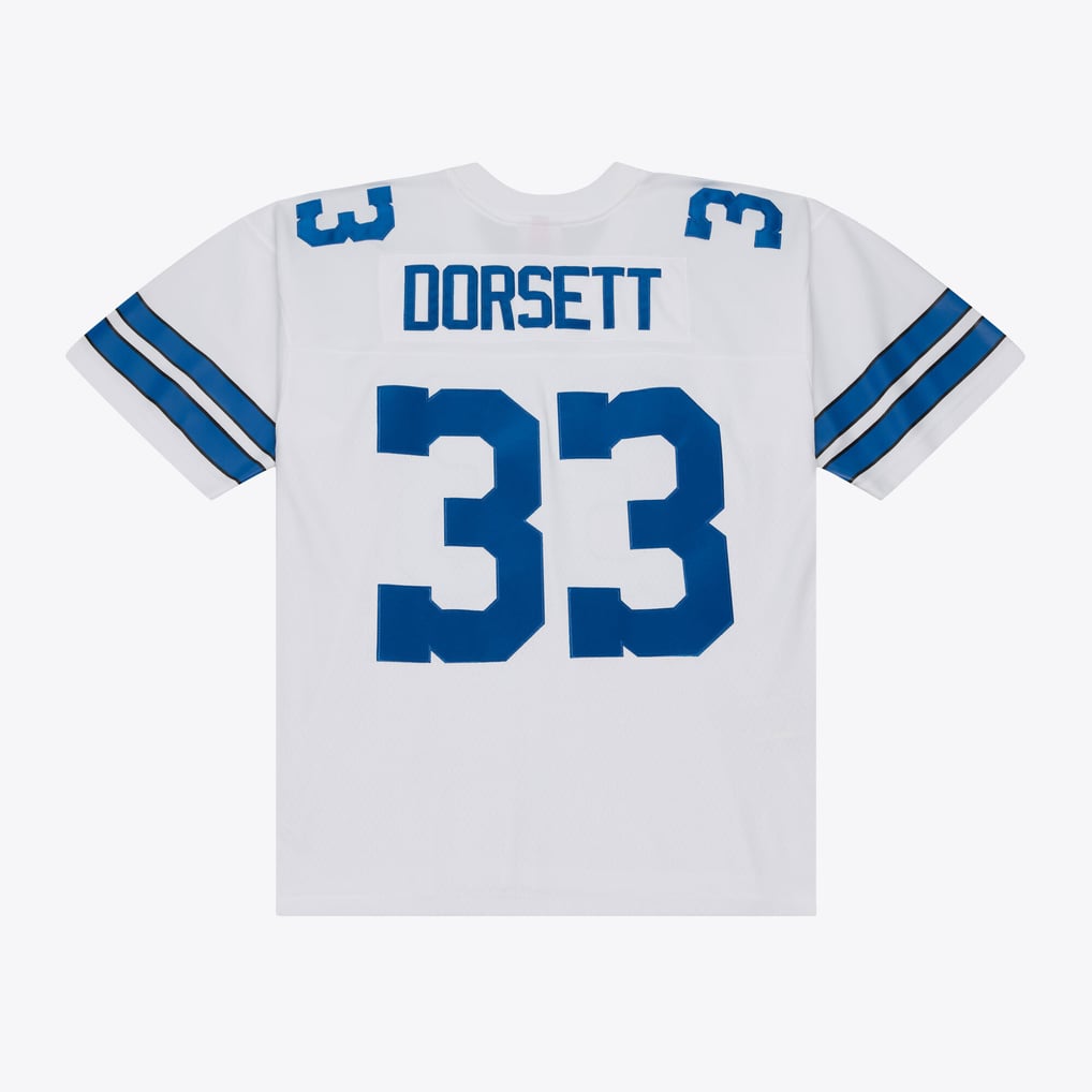 Fenge D.Cowboys #33 Tony Dorsett Mitchell & Ness White Retired Legacy Replica Player Jersey