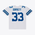 Fenge D.Cowboys #33 Tony Dorsett Mitchell & Ness White Retired Legacy Replica Player Jersey