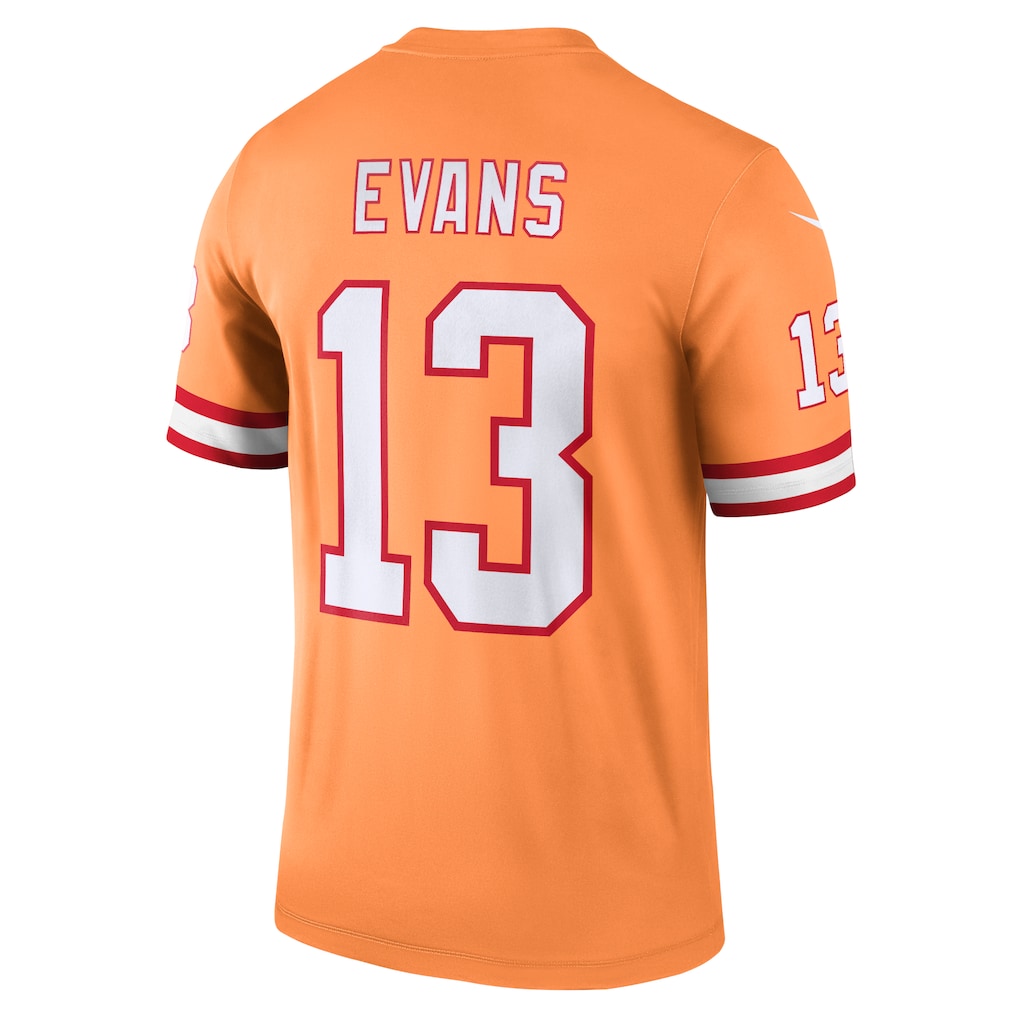 Fenge TB.Buccaneers #13 Mike Evans Orange Legend Player Performance Top Jersey