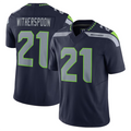Fenge S.Seahawks #21 Devon Witherspoon Player Navy Vapor F.U.S.E. Limited Stitched Jerseys