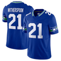 Fenge S.Seahawks #21 Devon Witherspoon Player Royal Alternate Vapor F.U.S.E. Stitched Jerseys