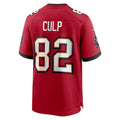Fenge TB.Buccaneers #82 Devin Culp Red Game Jersey