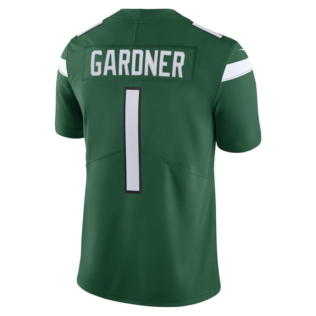 Fenge NY.Jets #1 Ahmad Sauce Gardner Arctic Camo 2024 Salute to Service Limited Jersey