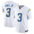Fenge #3 Derwin James Jr. Player LA.Chargers Vapor F.U.S.E. Limited Stitched Jerseys - White
