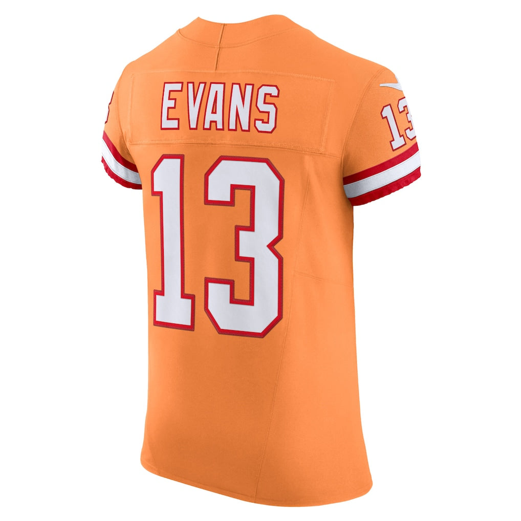 Fenge TB.Buccaneers #13 Mike Evans Orange Alternate Vapor F.U.S.E. Elite Jersey