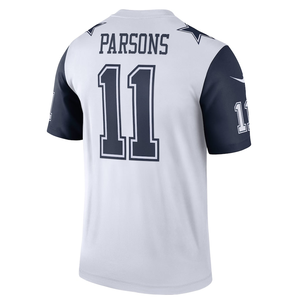 Fenge D.Cowboys #11 Micah Parsons White Legend Player Performance Top Jersey