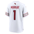Fenge A.Cardinals #1 Kyler Murray White Team Game Jersey
