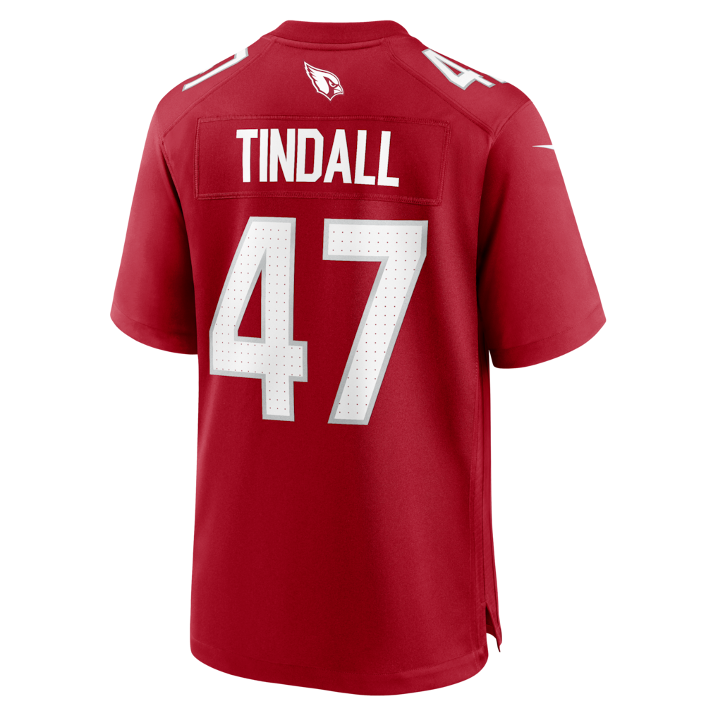 Fenge A.Cardinals #47 Channing Tindall Cardinal Team Game Jersey