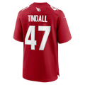 Fenge A.Cardinals #47 Channing Tindall Cardinal Team Game Jersey