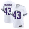 Fenge #43 Andrew Van Ginkel Player MN.Vikings White Alternate Game Stitched Jerseys