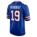 Fenge B.Bills #19 Mitch Wishnowsky Royal Team Game Jersey