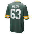 Fenge GB.Packers #63 Rasheed Walker Green Game Player Jersey