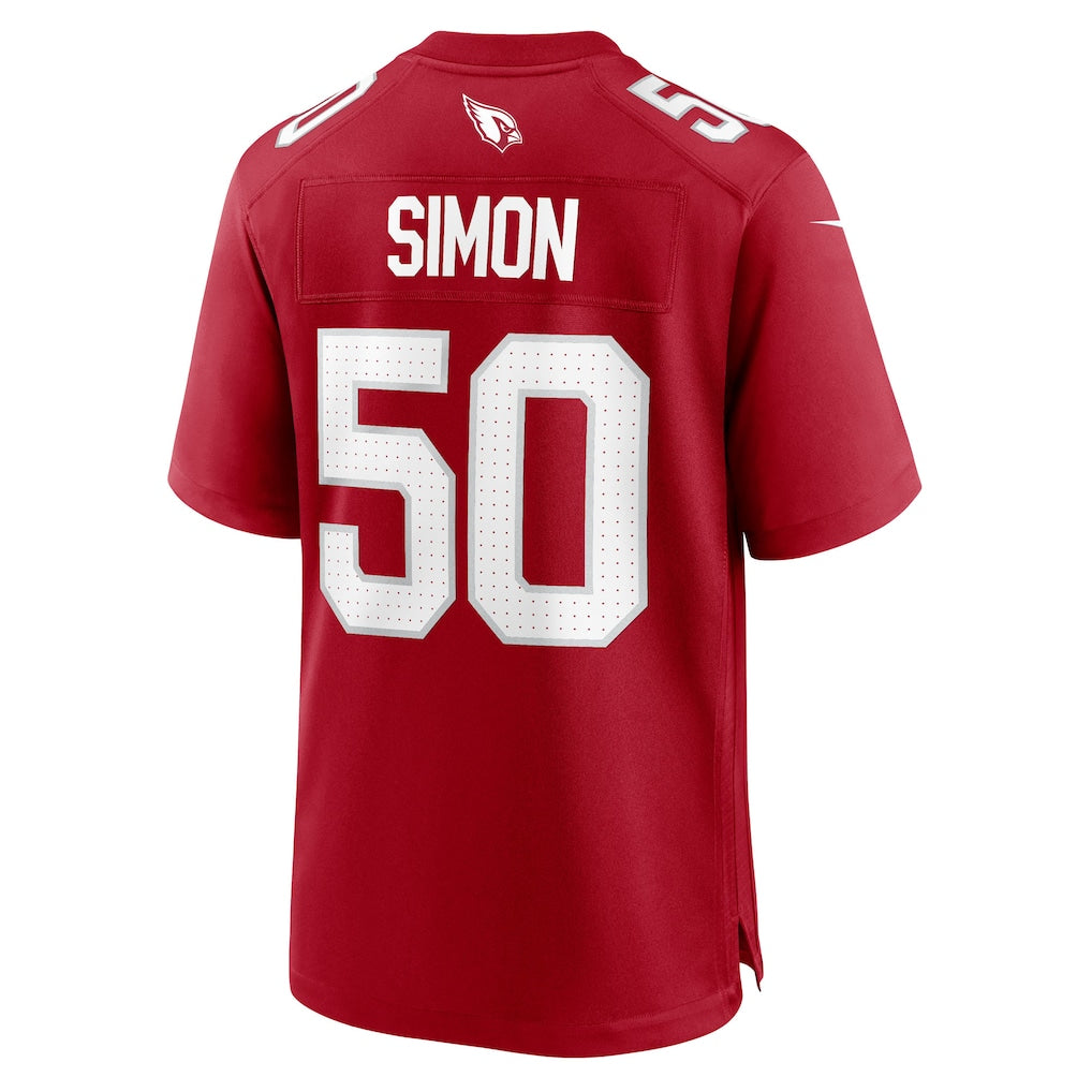 Fenge A.Cardinals #50 Cody Simon Cardinal Team Game Jersey