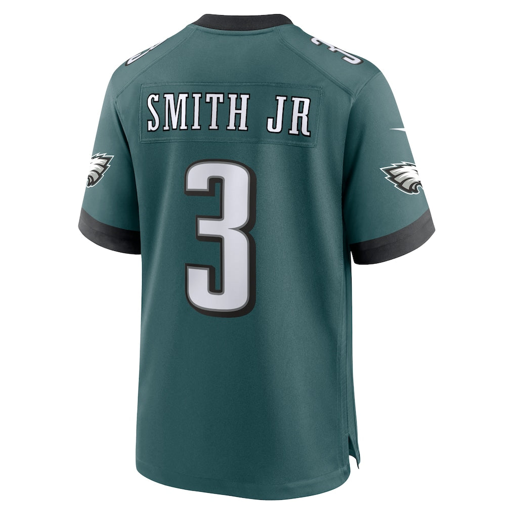 Fenge P.Eagles #3 Nolan Smith Midnight Green Team Game Jersey