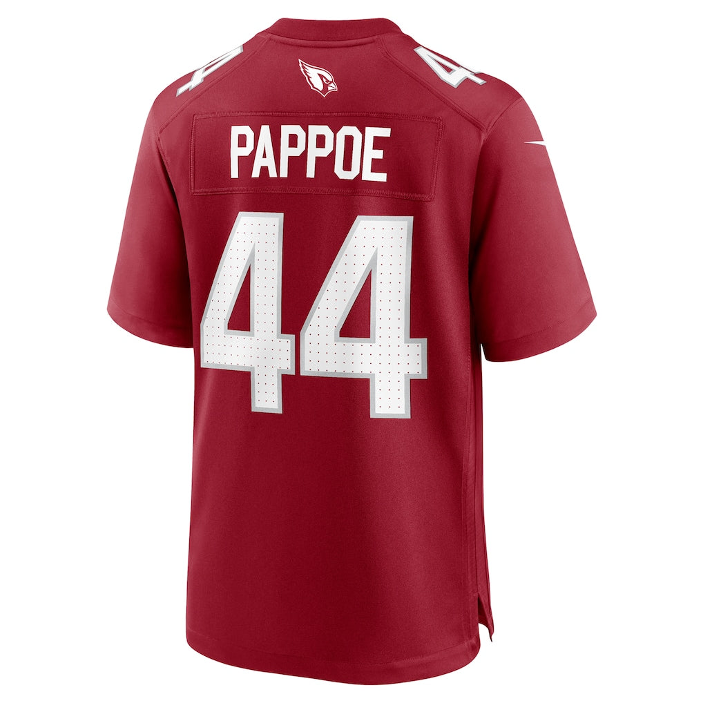 Fenge A.Cardinals #44 Owen Pappoe Cardinal Team Game Jersey