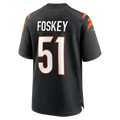 Fenge C.Bengals #51 Isaiah Foskey Black Team Game Jersey