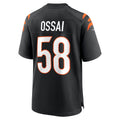 Fenge C.Bengals #58 Joseph Ossai Black Game Jersey
