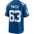 Fenge IN.Colts #63 Danny Pinter Royal Game Jersey