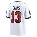 Fenge TB.Buccaneers #13 Mike Evans White Game Jersey