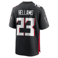 Fenge A.Falcons #23 DeMarcco Hellams Black Team Game Jersey