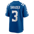 Fenge IN.Colts #3 Spencer Shrader Royal Team Game Jersey
