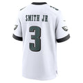 Fenge P.Eagles #3 Nolan Smith White Game Jersey
