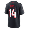 Fenge H.Texans #14 Jaylin Noel Navy Team Game Jersey
