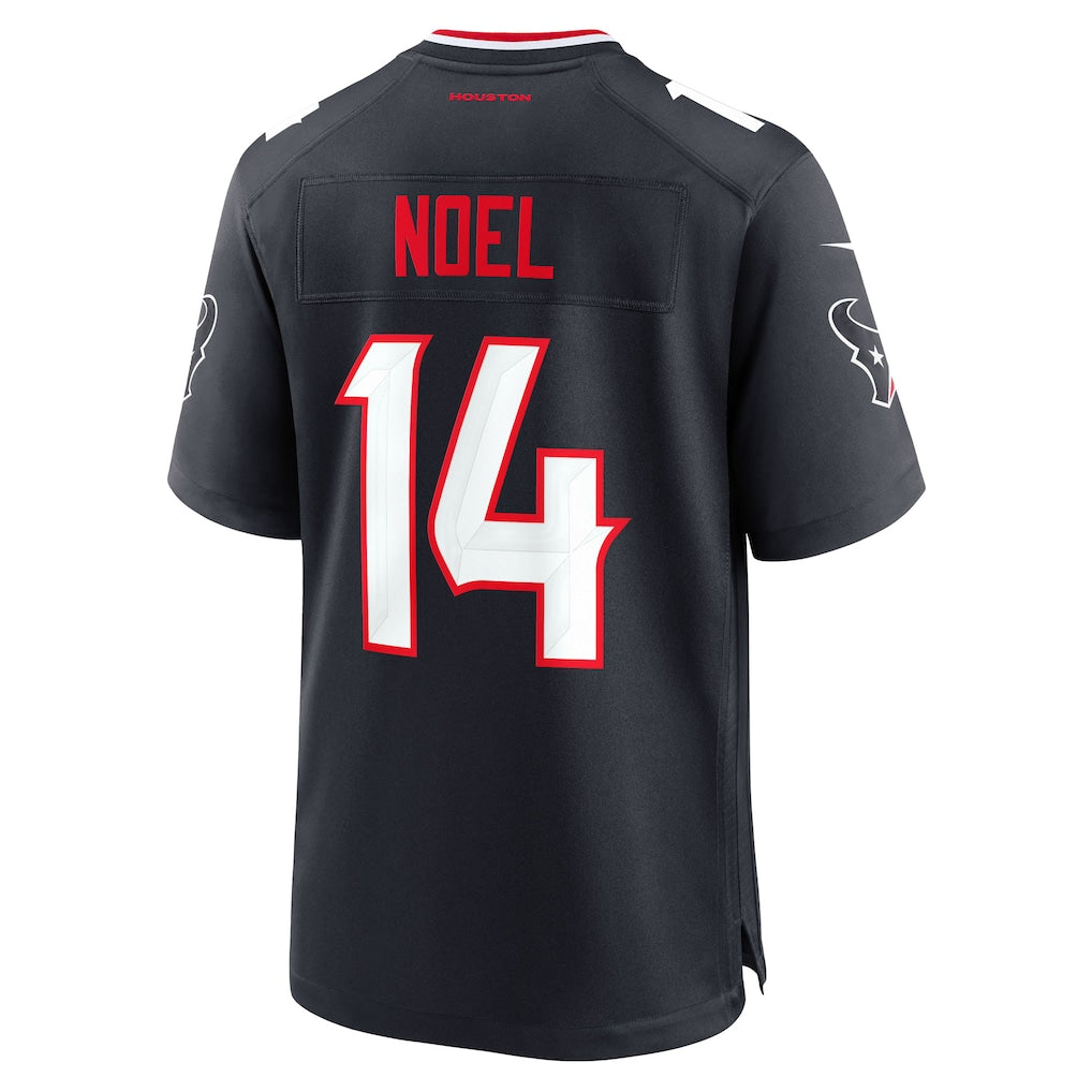 Fenge H.Texans #14 Jaylin Noel Navy Team Game Jersey