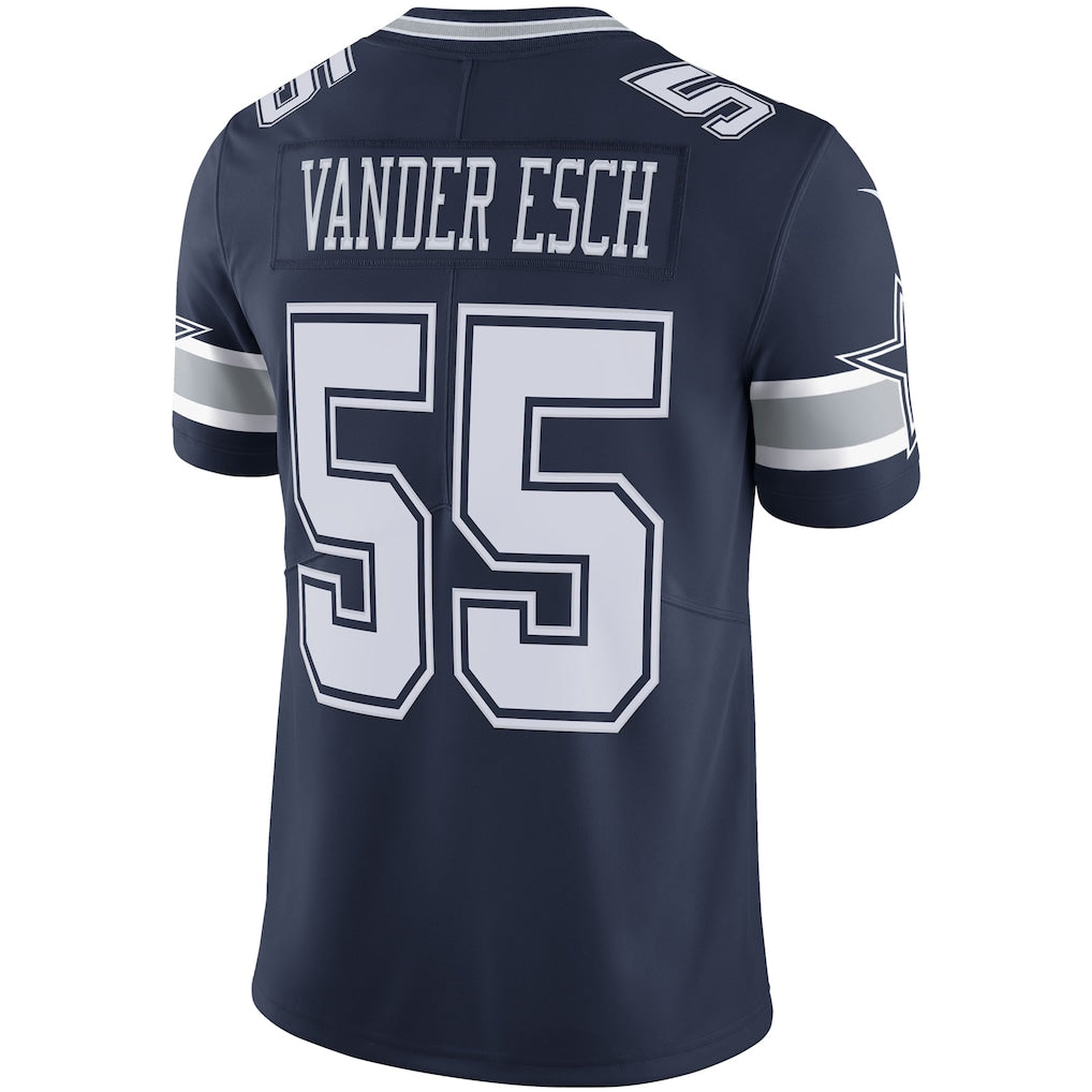Fenge D.Cowboys #55 Leighton Vander Esch Navy Vapor Limited Player Jersey