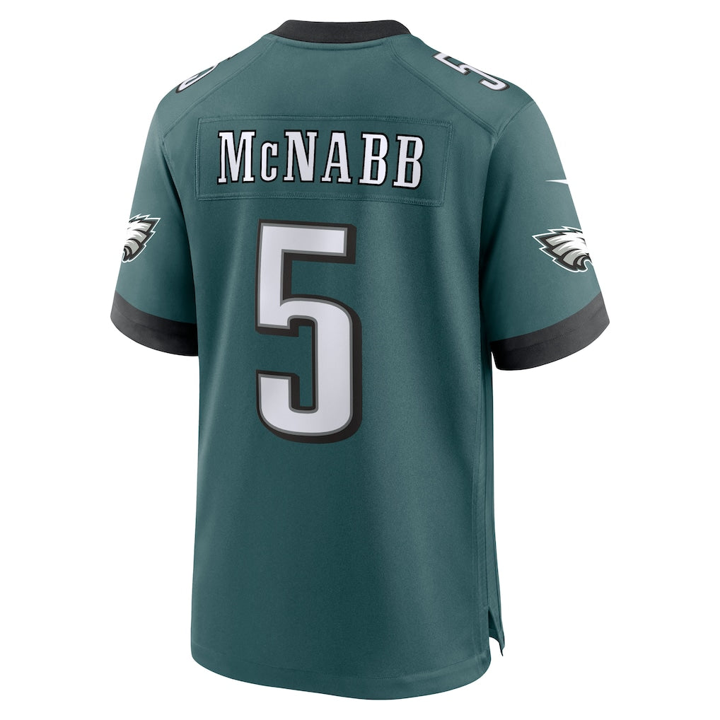 Fenge P.Eagles #5 Donovan McNabb Midnight Green Team Game Jersey