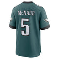 Fenge P.Eagles #5 Donovan McNabb Midnight Green Team Game Jersey