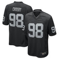 Fenge LV.Raiders #2 Ashton Jeanty Player Black Game Stitched Jerseys