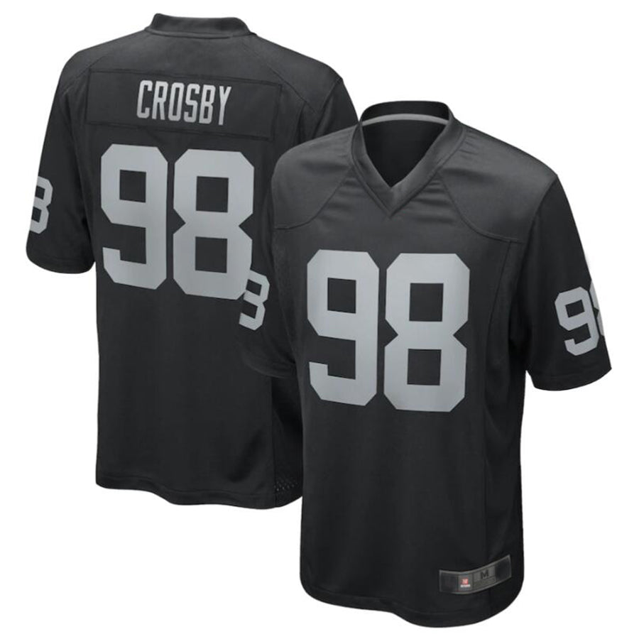 Fenge LV.Raiders #2 Ashton Jeanty Player Black Game Stitched Jerseys